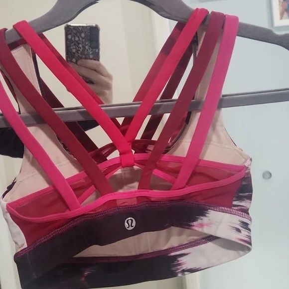 Lululemon Energy Bra *Exhale size 2 - Picture 3 of 5